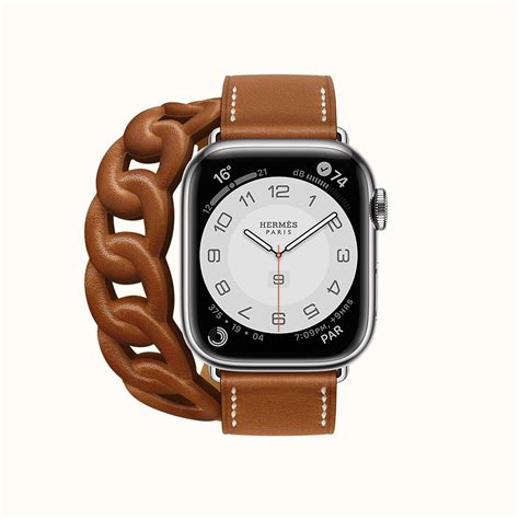 Hermes series 7 Apple Watch